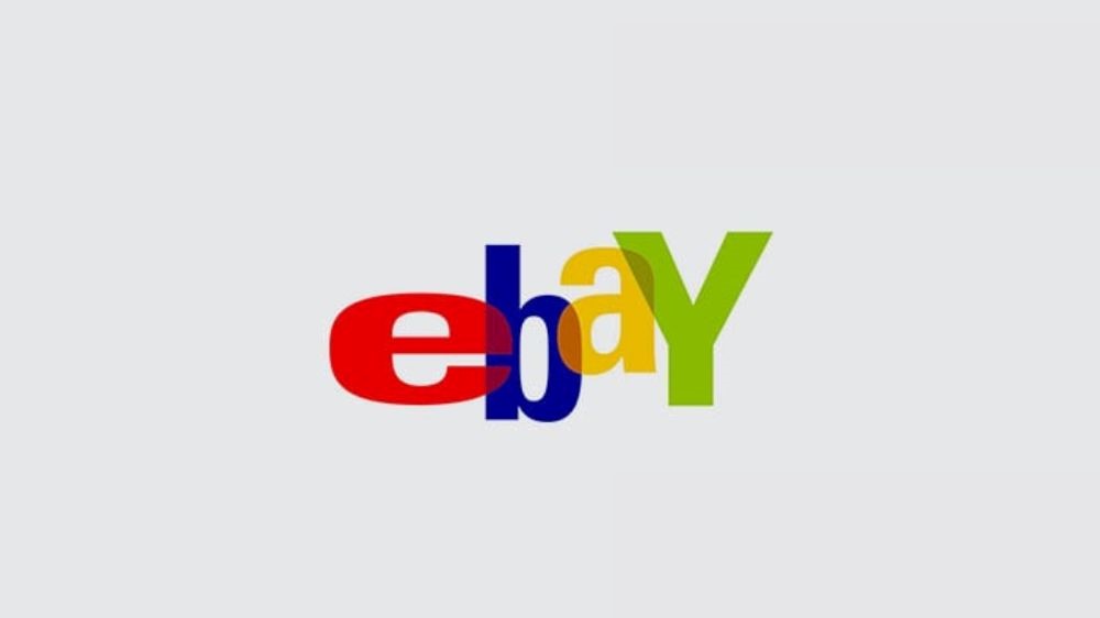 لوگو برند Ebay