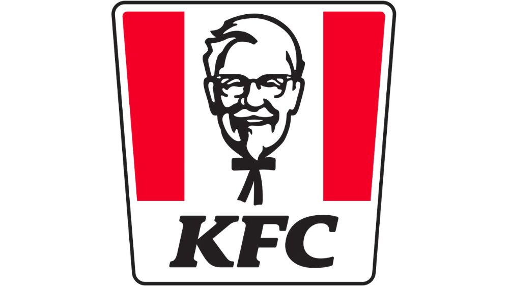 لوگوی کاراکتری برند KFC که شامل تصویر کلنل سندرز است